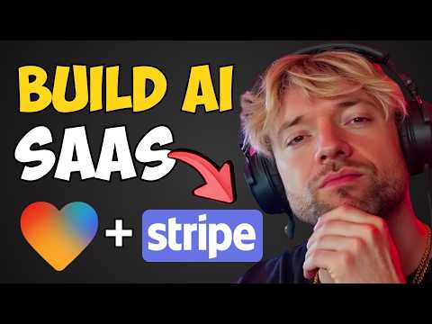 How to Build a $1m AI Web app (Loveable + Stripe)